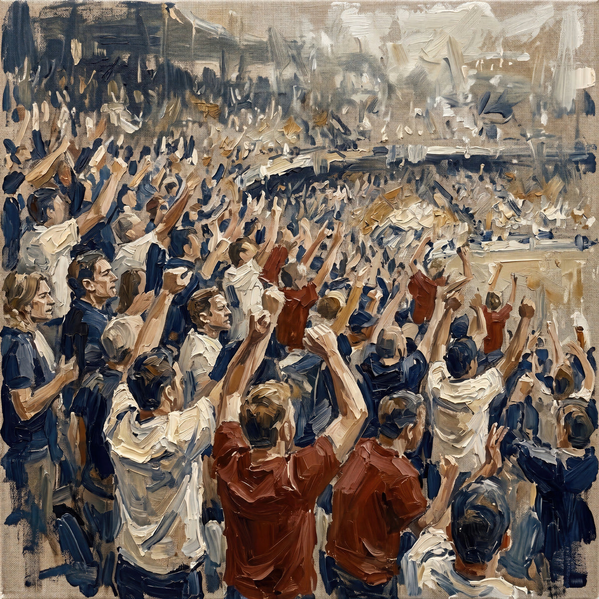 Symphony of the Arena: The Collective Pulse