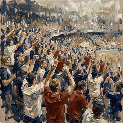 Symphony of the Arena: The Collective Pulse