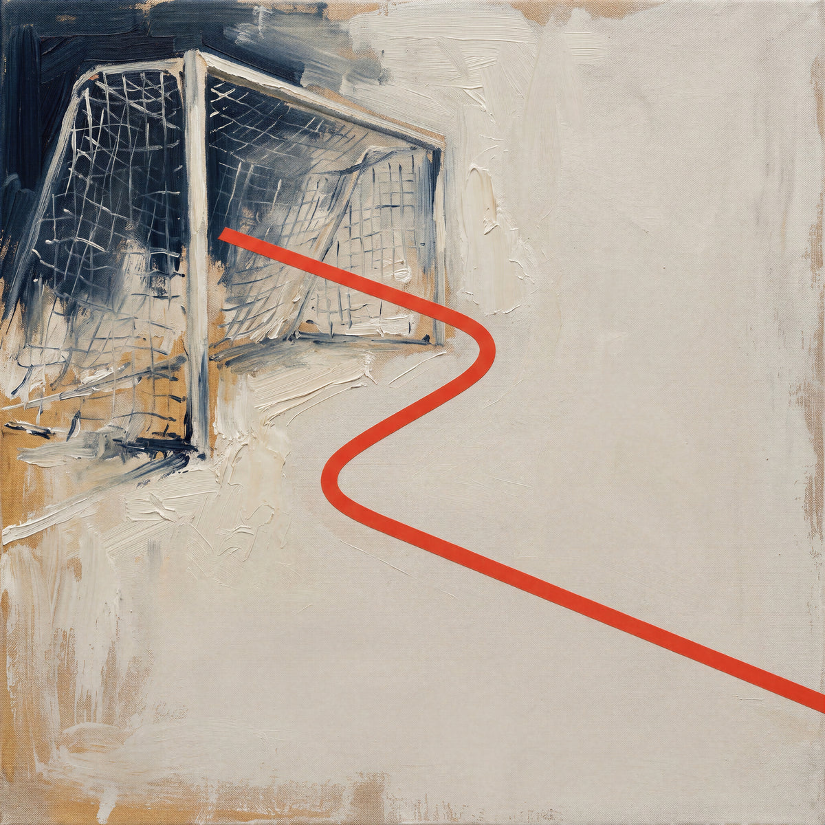 Linea Rubra: The Mathematical Trajectory